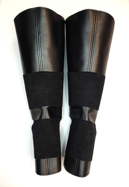 READY MADE Black Aerial Boots w/Suede Grip SIZE 4 Petite