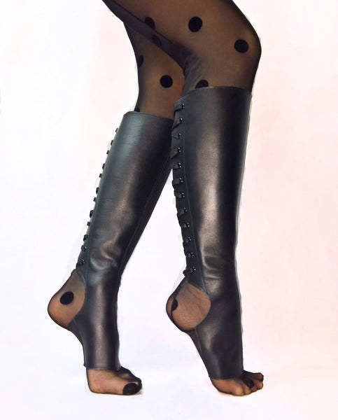 Classic Black Aerial boots RUSH ORDER