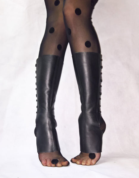 Classic Black Aerial boots RUSH ORDER