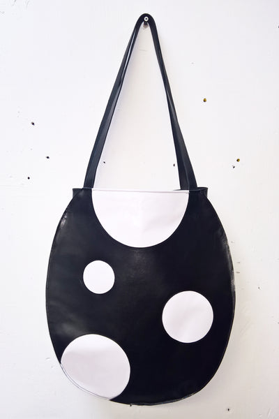 Cartoon Polkadot Tote Bag